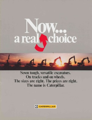 Lánctalpas kotrók Caterpillar 205LC