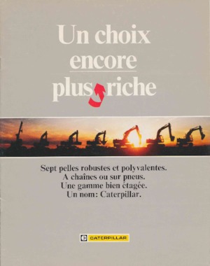 Lánctalpas kotrók Caterpillar 205LC