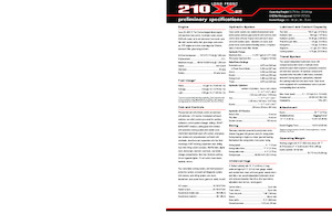 Lánctalpas kotrók Link-Belt 210 X2 Long Front