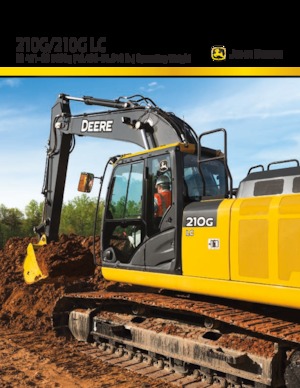 Lánctalpas kotrók John Deere Construction 210G LC