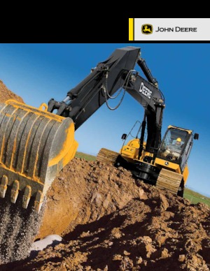 Lánctalpas kotrók John Deere Construction 210G LC