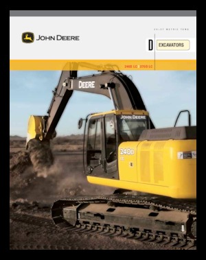 Lánctalpas kotrók John Deere Construction 240D