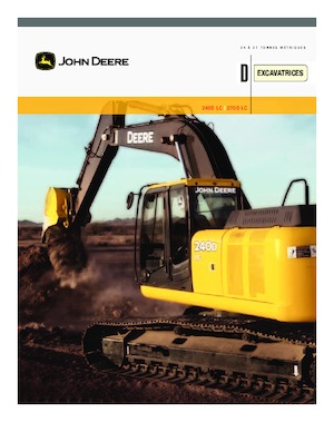 Lánctalpas kotrók John Deere Construction 240D