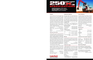 Anyagmozgató gépek Link-Belt 250 X3 MH