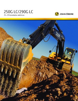 Lánctalpas kotrók John Deere Construction 250G LC