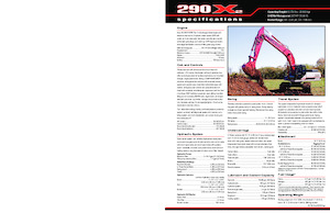 Lánctalpas kotrók Link-Belt 290 X2