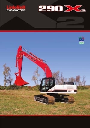 Lánctalpas kotrók Link-Belt 290 X2