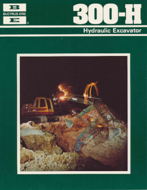 Lánctalpas kotrók Bucyrus 300-H