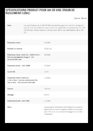 Lánctalpas kotrók Caterpillar 309CR VAB