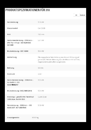Lánctalpas kotrók Caterpillar 310