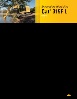 Lánctalpas kotrók Caterpillar 315F L