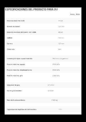 Lánctalpas kotrók Caterpillar 317