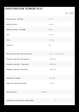 Lánctalpas kotrók Caterpillar 317