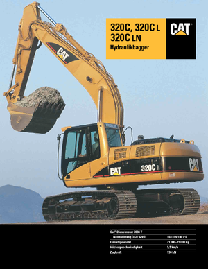 Lánctalpas kotrók Caterpillar 320 C L