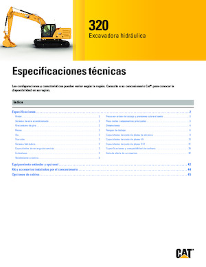 Lánctalpas kotrók Caterpillar 320