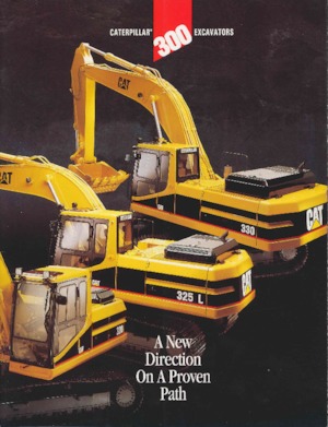 Lánctalpas kotrók Caterpillar 320L