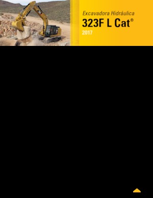 Lánctalpas kotrók Caterpillar 323F L