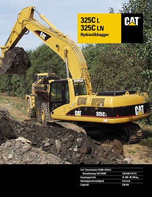 Lánctalpas kotrók Caterpillar 325 C LN