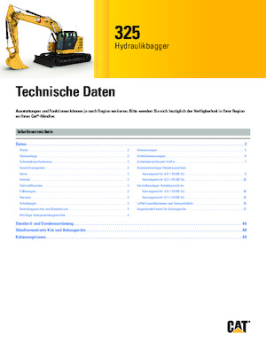 Lánctalpas kotrók Caterpillar 325