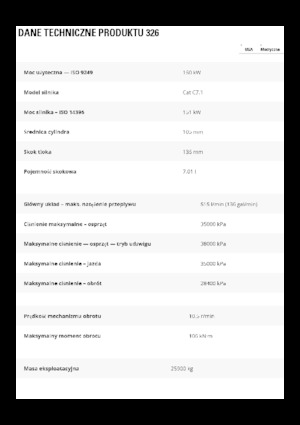 Lánctalpas kotrók Caterpillar 326