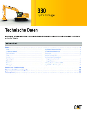 Lánctalpas kotrók Caterpillar 330