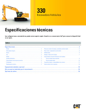 Lánctalpas kotrók Caterpillar 330