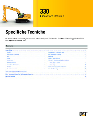 Lánctalpas kotrók Caterpillar 330