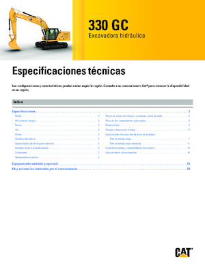 Lánctalpas kotrók Caterpillar 330 GC