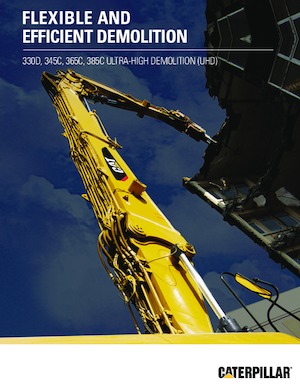 Lánctalpas kotrók Caterpillar 330D