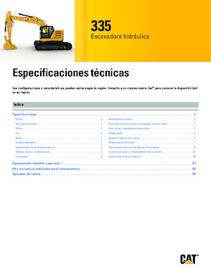 Lánctalpas kotrók Caterpillar 335