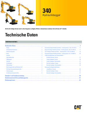 Lánctalpas kotrók Caterpillar 340