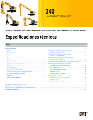 Lánctalpas kotrók Caterpillar 340