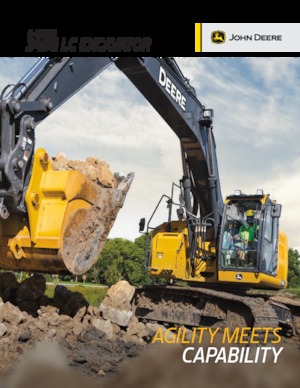 Lánctalpas kotrók John Deere Construction 345G LC