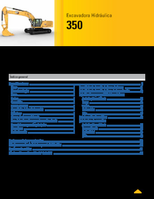 Lánctalpas kotrók Caterpillar 350