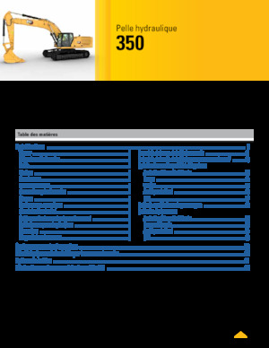 Lánctalpas kotrók Caterpillar 350