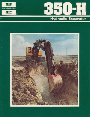 Lánctalpas kotrók Bucyrus 350-H
