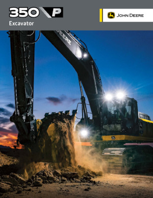 Lánctalpas kotrók John Deere Construction 350 P