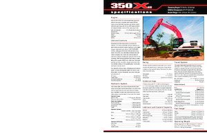 Lánctalpas kotrók Link-Belt 350 X2