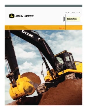 Lánctalpas kotrók John Deere Construction 350D