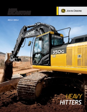 Lánctalpas kotrók John Deere Construction 350G LC