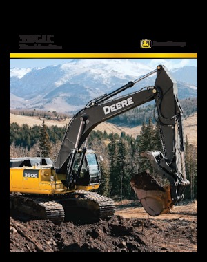 Lánctalpas kotrók John Deere Construction 350G LC