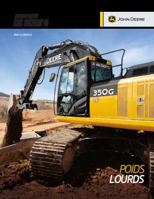 Lánctalpas kotrók John Deere Construction 350G LC