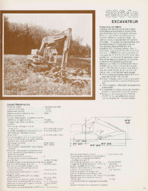 Lánctalpas kotrók International Harvester 3964B