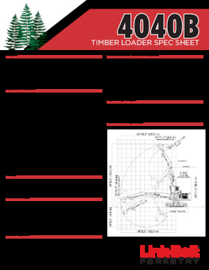 Lánctalpas kotrók Link-Belt 4040B TL