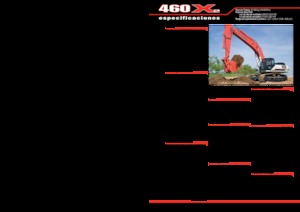 Lánctalpas kotrók Link-Belt 460 X2