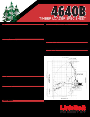 Lánctalpas kotrók Link-Belt 4640B TL