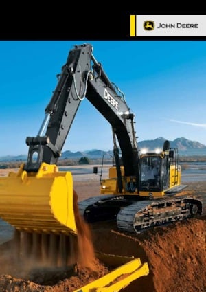 Lánctalpas kotrók John Deere Construction 470G LC