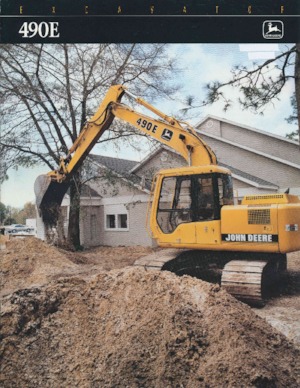 Lánctalpas kotrók John Deere Construction 490E