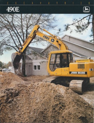 Lánctalpas kotrók John Deere Construction 490E