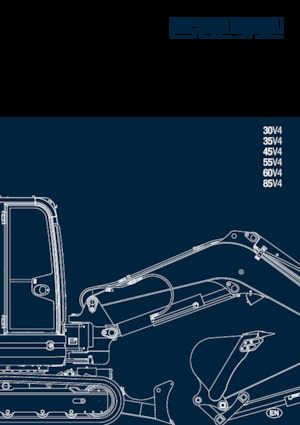 Minikotrók Kato Imer 55V4